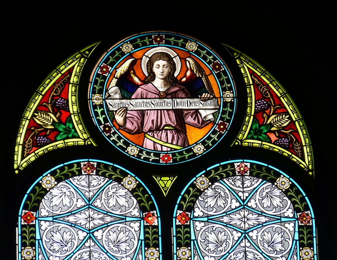 Stiftskirche Schlägl Engelsfenster 2a